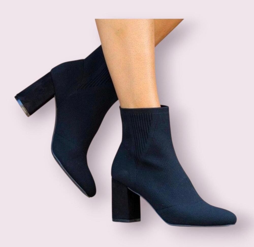 MIA Braxton Block Heel Bootie Women size 10